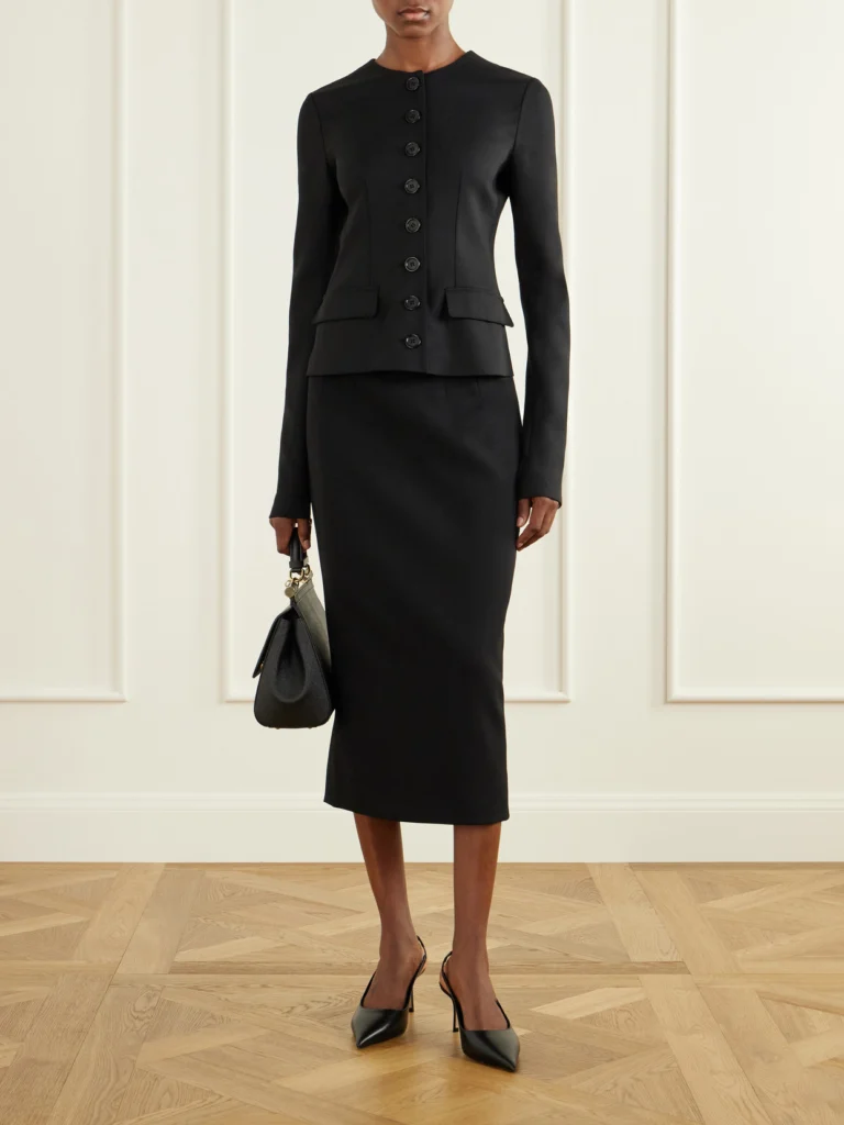 Dolce & Gabbana Stretch-wool Jacket