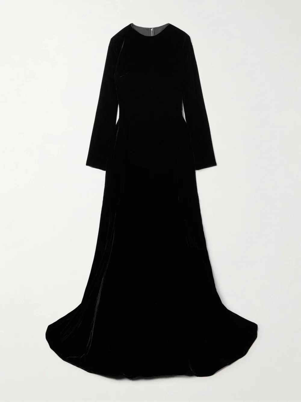 Dolce & Gabbana Velvet Gown in black