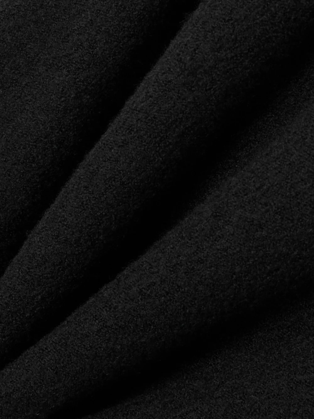 Close-up detail of the Dolce & Gabbana Wool Midi Skirt