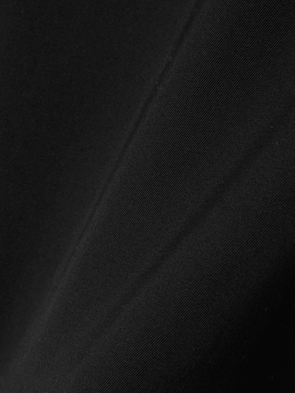 Close-up detail of the Dolce & Gabbana Wool-twill Mini Dress