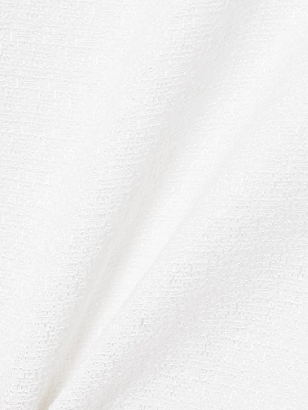 Close-up detail of the Dolce & Gabbana Woven Mini Dress