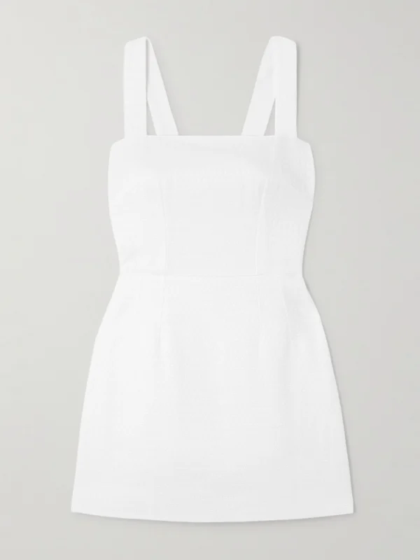 Dolce & Gabbana Woven Mini Dress