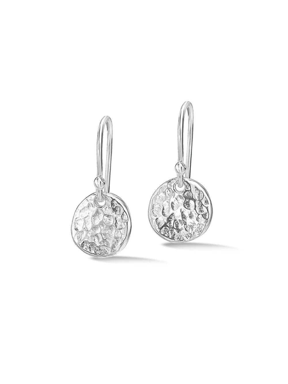Dower & Hall 10mm Disc Nomad Earrings, view 4