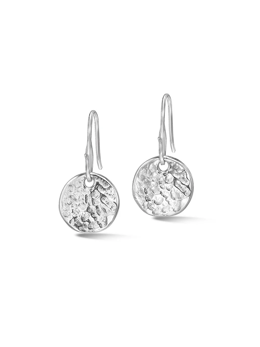Dower & Hall 13mm Disc Nomad Earrings