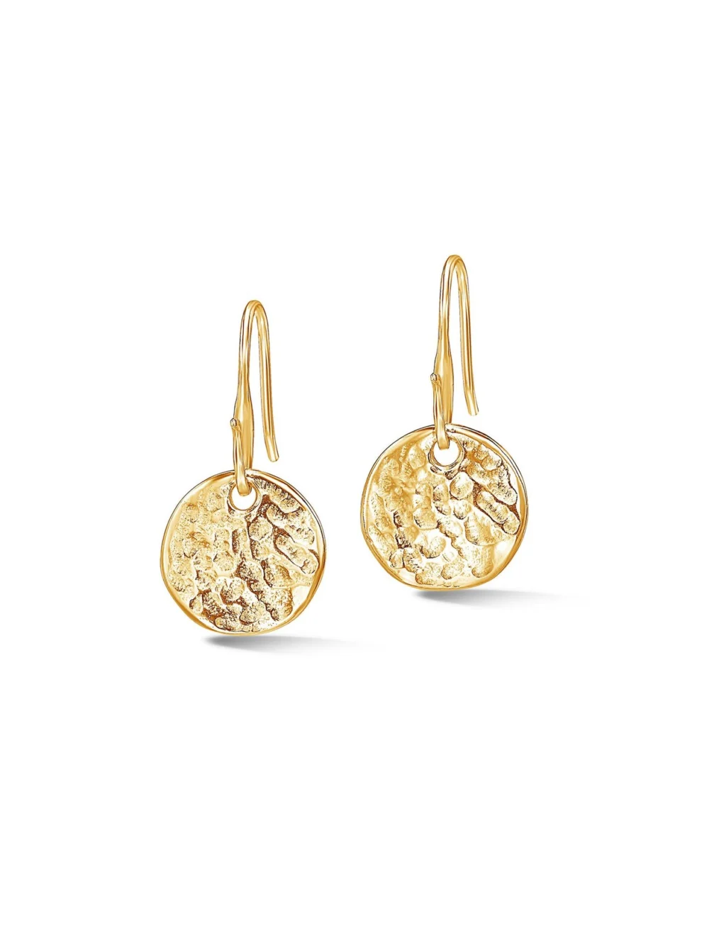 Dower & Hall 13mm Disc Nomad Earrings, view 4