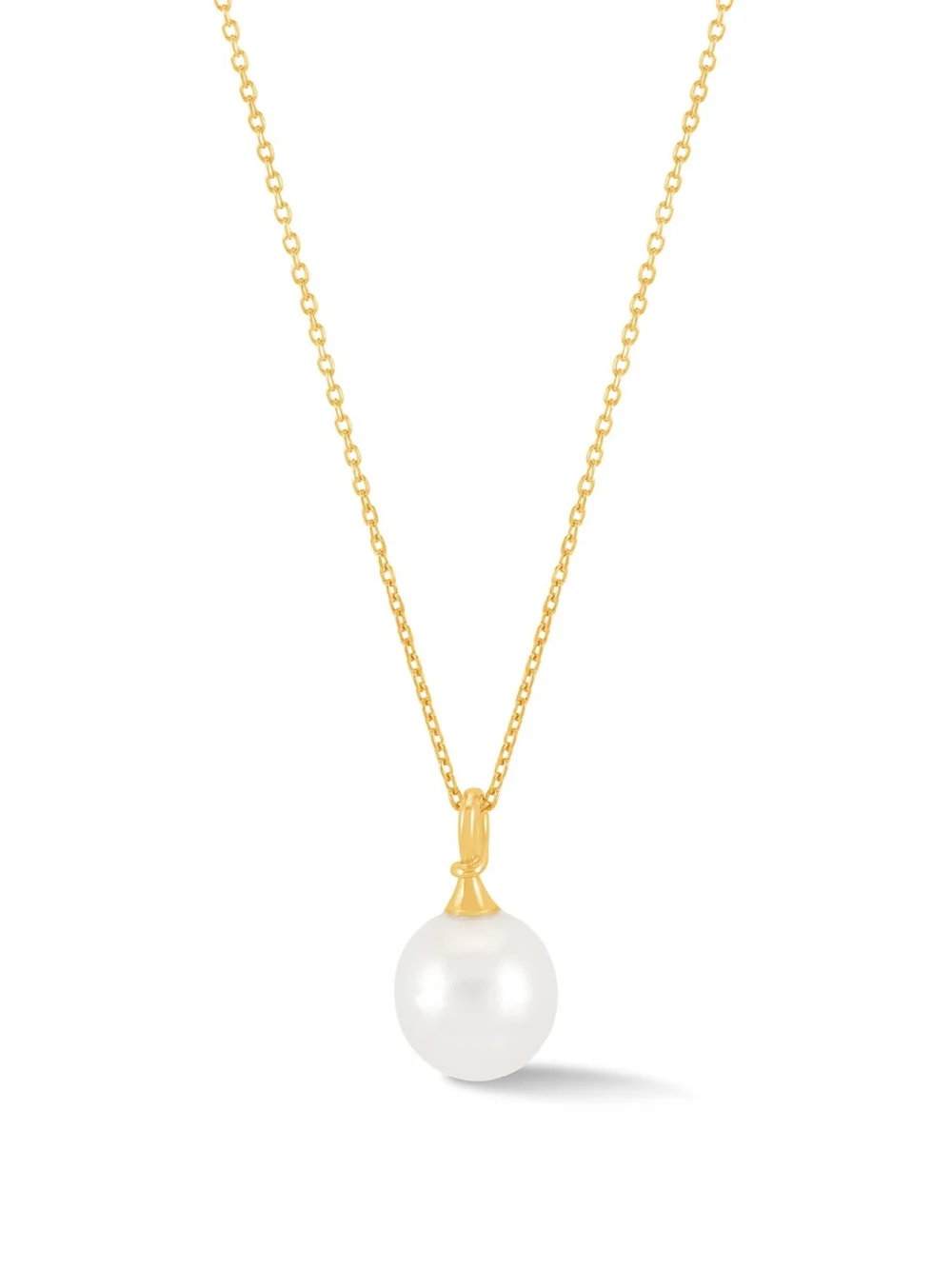 Dower & Hall 9k Gold & South Sea Pearl Waterfall Pendant
