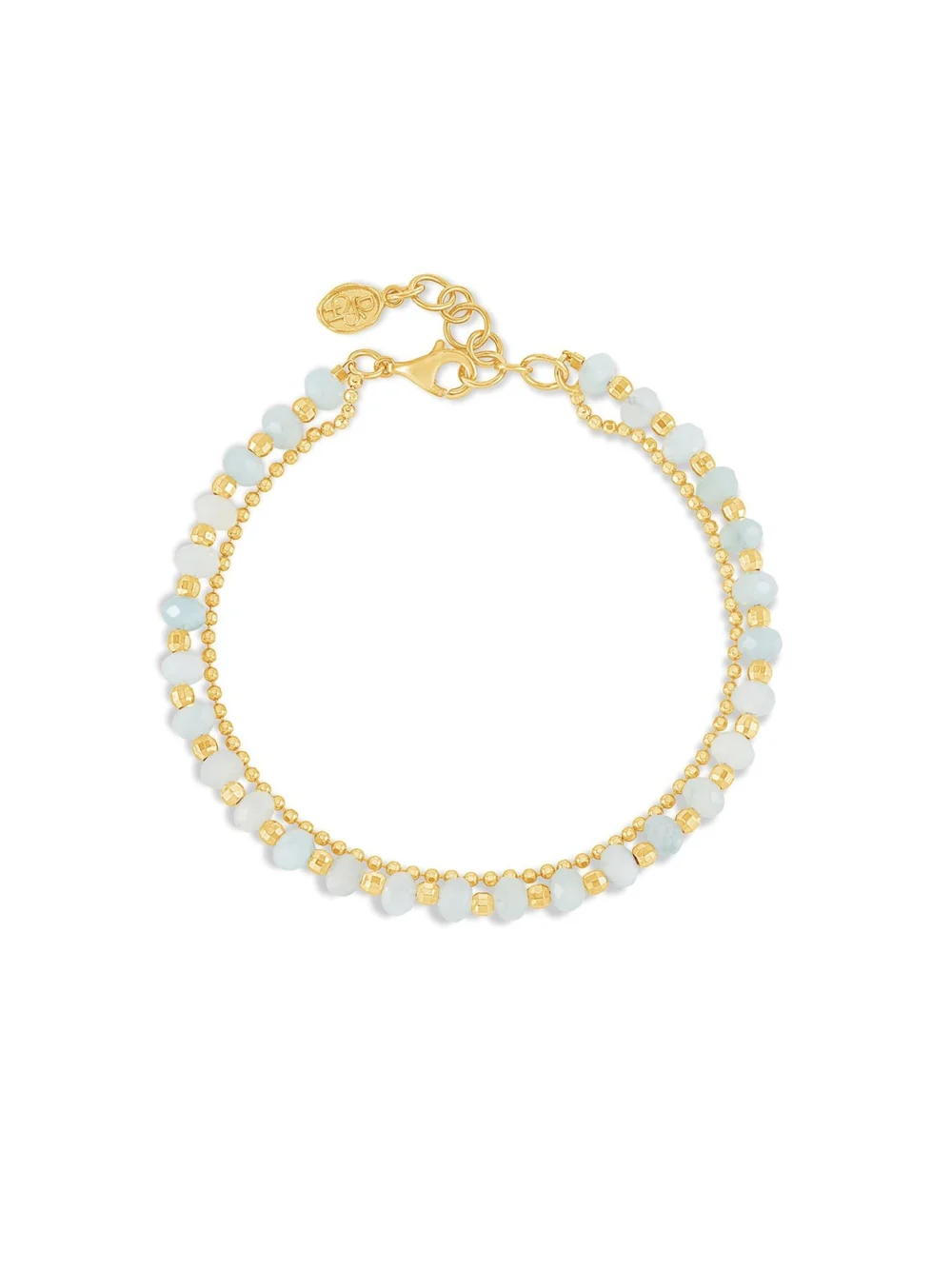 Dower & Hall Aquamarine Orissa Bracelet