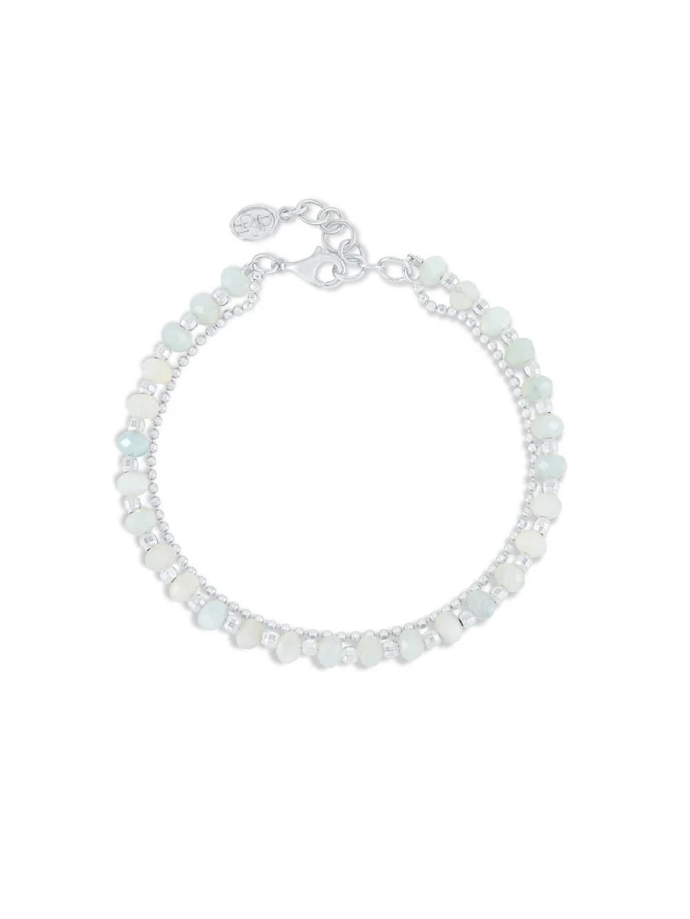 Dower & Hall Aquamarine Orissa Bracelet, view 4