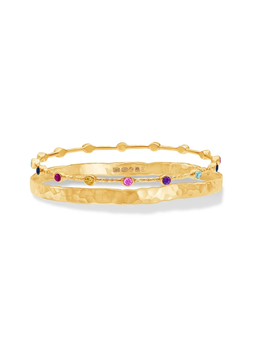 Dower & Hall Array and Nomad Bangle Set