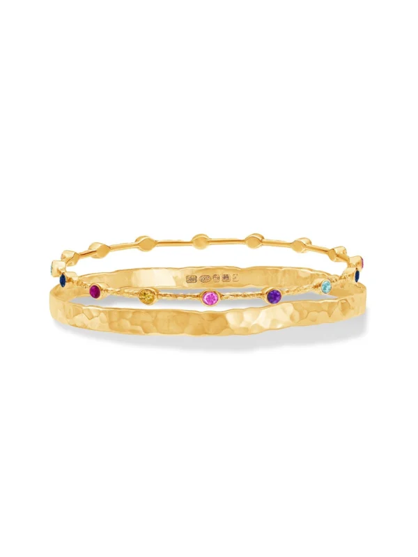 Dower & Hall Array and Nomad Bangle Set