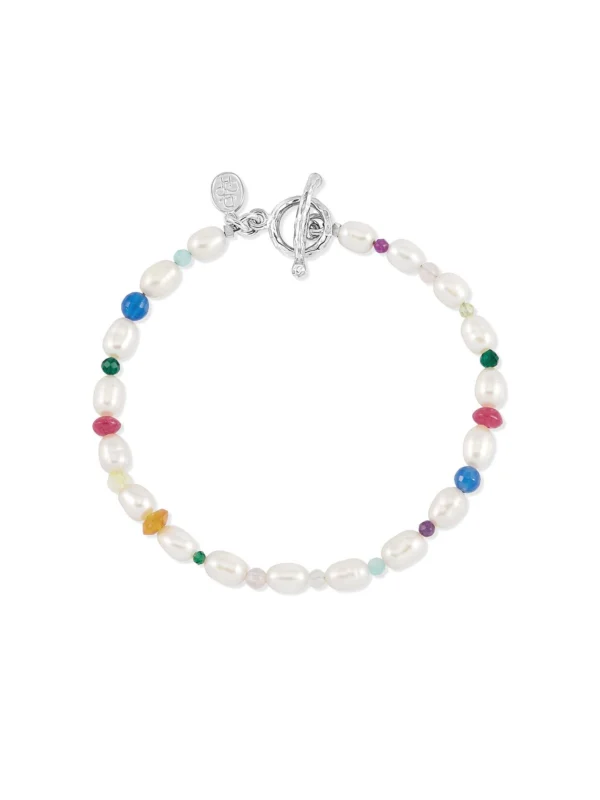 Dower & Hall Carnival Mixed Gemstone Bracelet