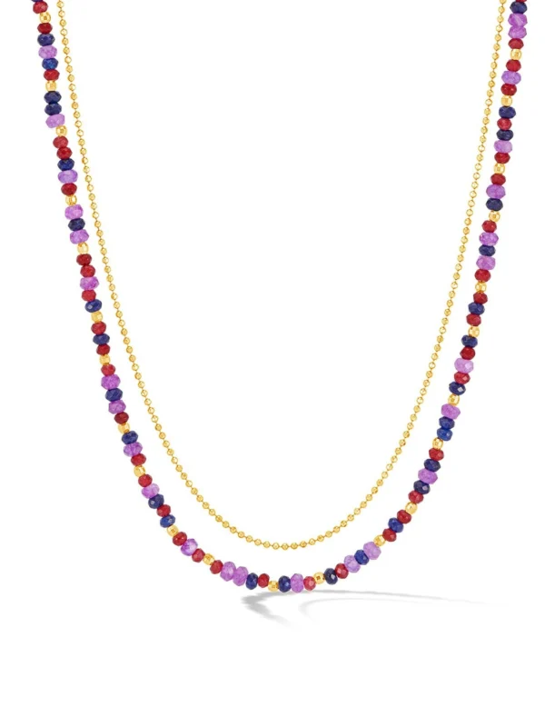 Dower & Hall Cassis Orissa Necklace