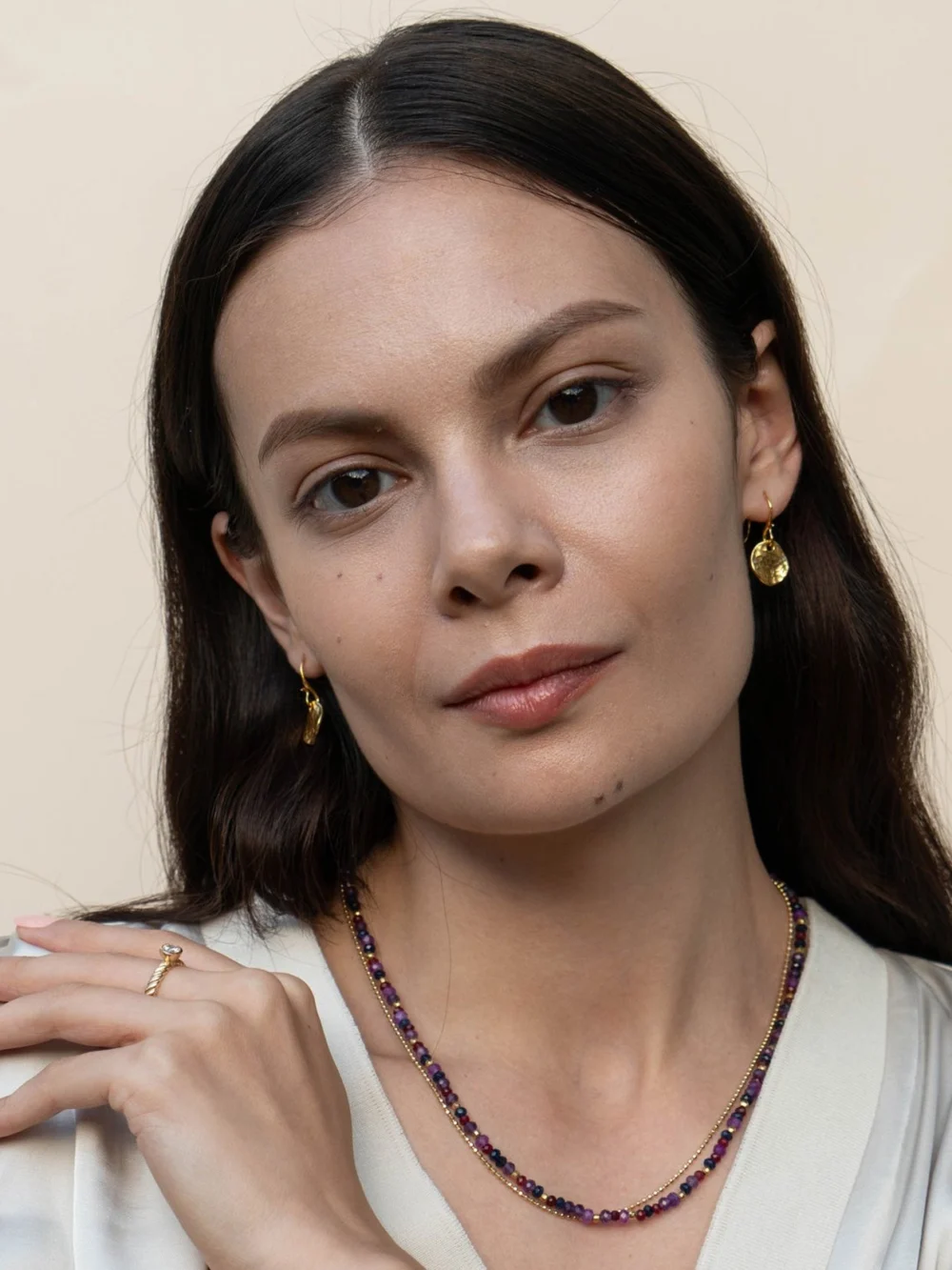 Dower & Hall Cassis Orissa Necklace, view 2