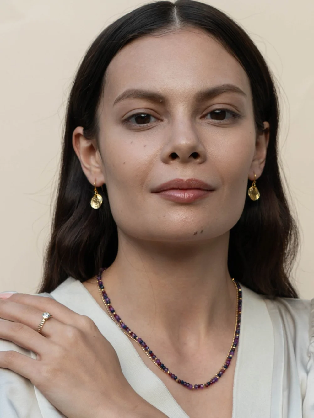 Dower & Hall Cassis Orissa Necklace, view 6
