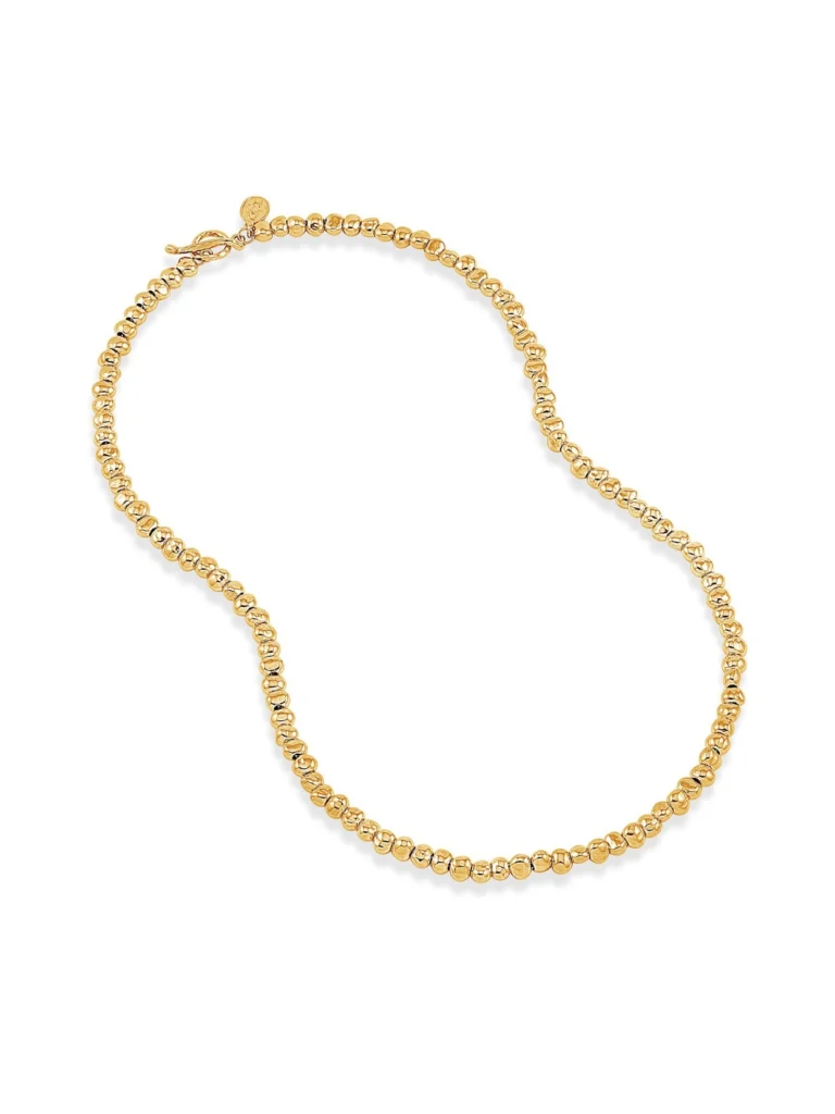 Dower & Hall Chunky Signature Nomad Nugget Necklace
