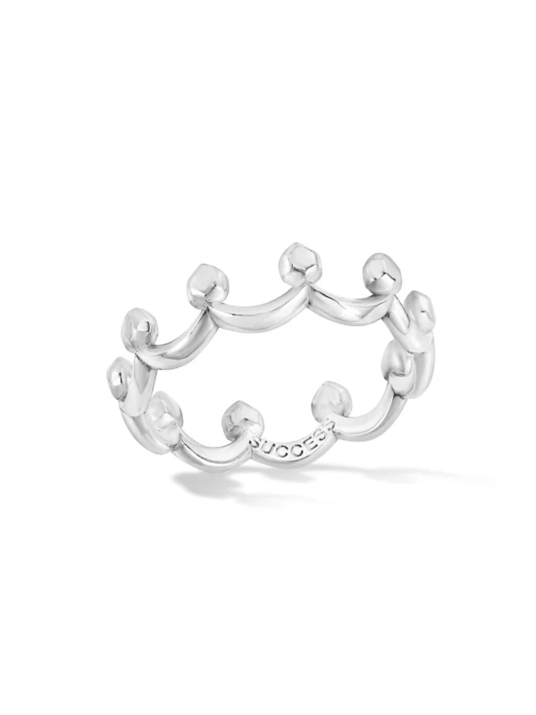 Dower & Hall Crown Twinkle Ring