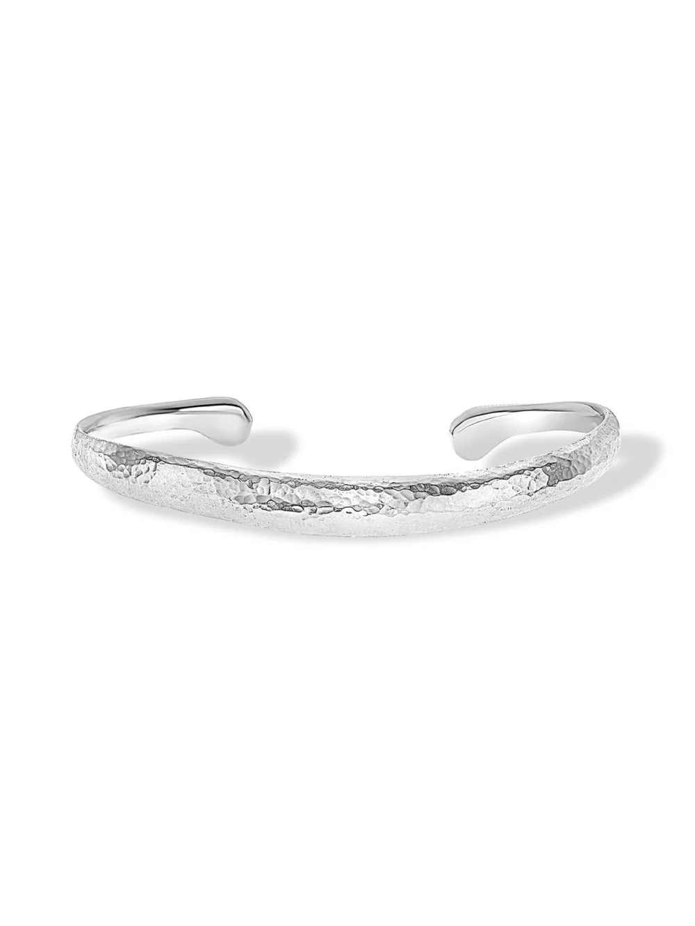 Dower & Hall Curved Nomad Cuff Bangle, view 4