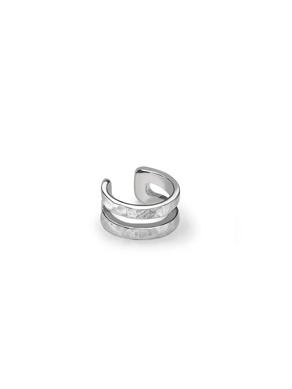 Dower & Hall Double Bar Nomad Ear Cuff