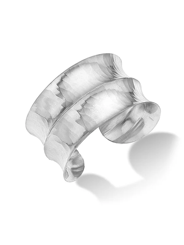 Dower & Hall Double Concave Nomad Cuff
