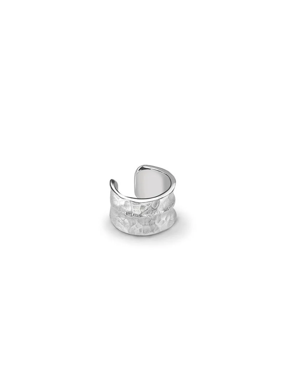 Dower & Hall Double Concave Nomad Ear Cuff