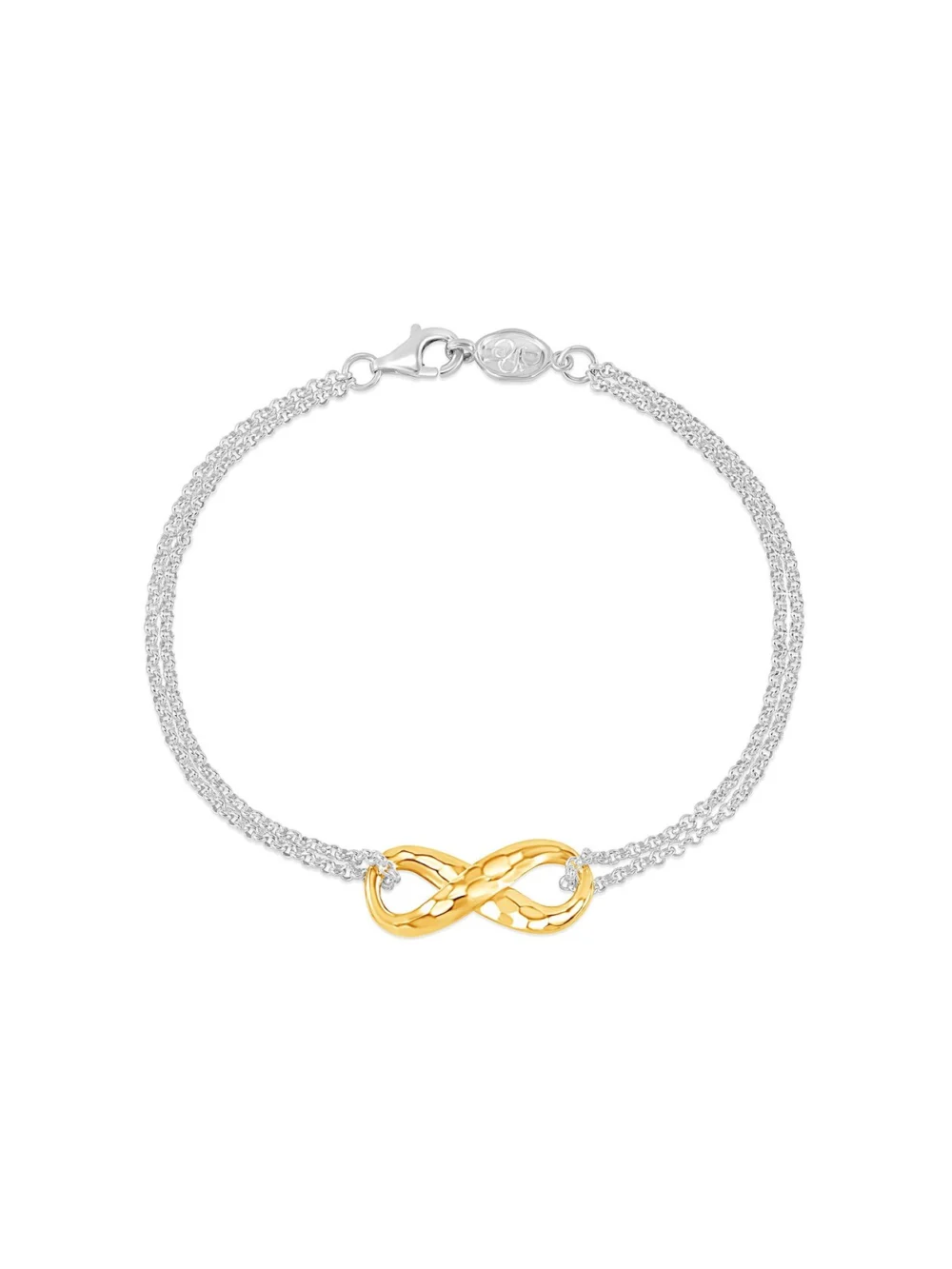 Dower & Hall Entwined Infinity Bracelet