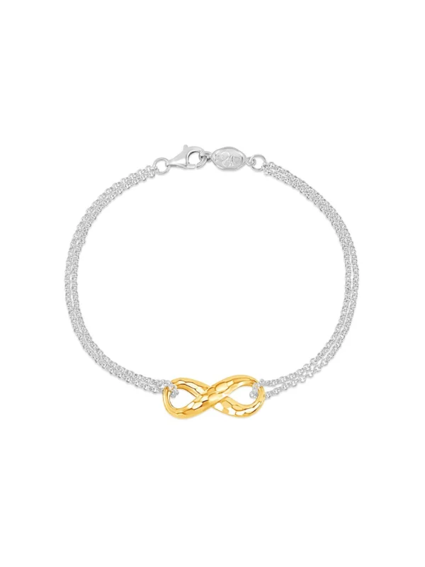 Dower & Hall Entwined Infinity Bracelet