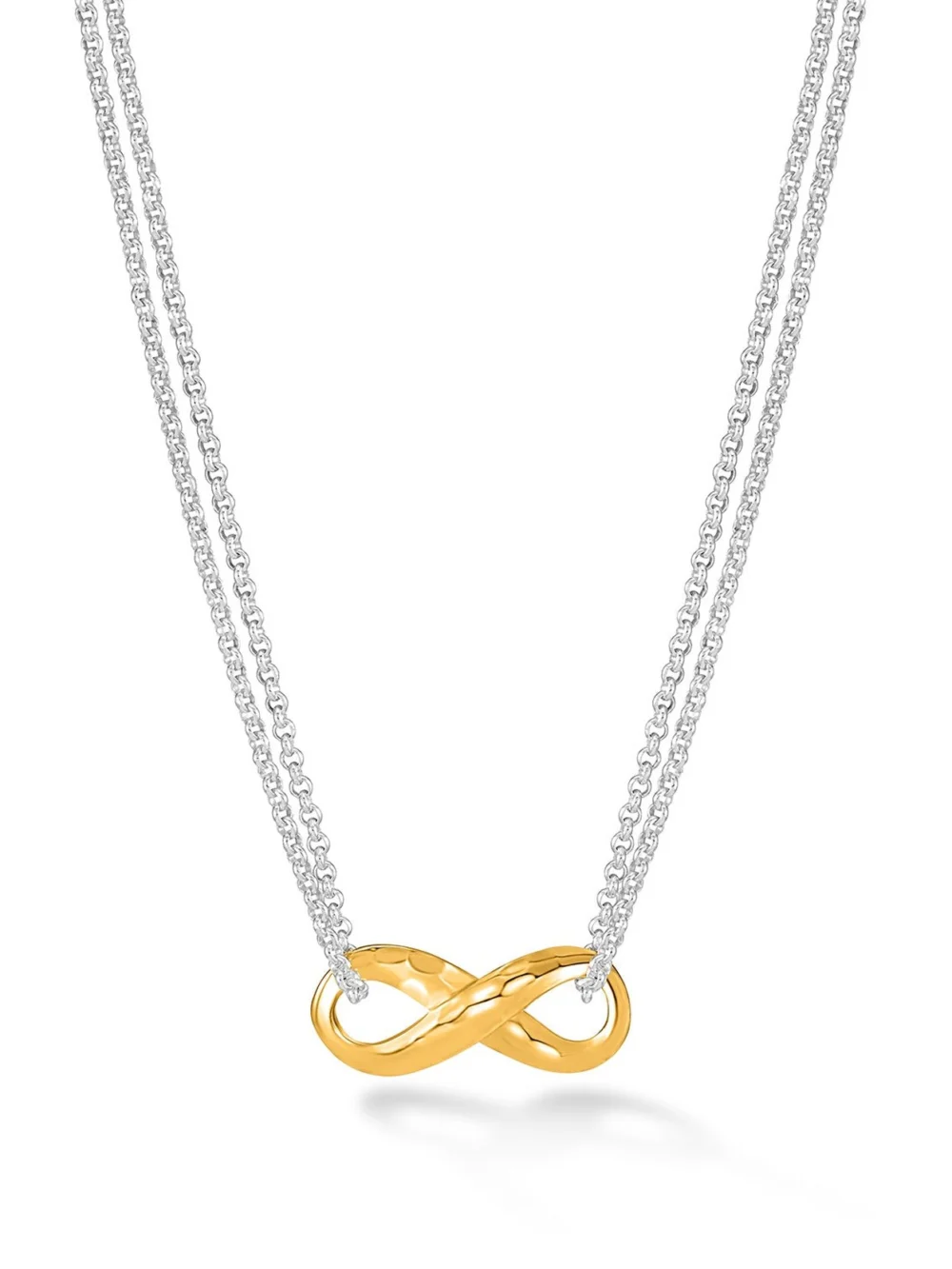 Dower & Hall Entwined Infinity Pendant