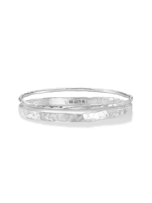 Dower & Hall Essential Nomad Bangle Set