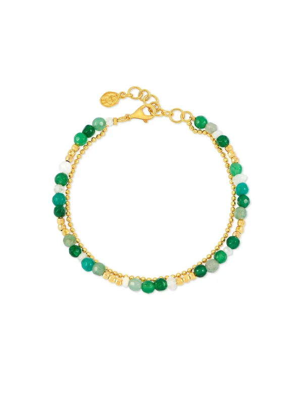 Dower & Hall Evergreen Orissa Bracelet