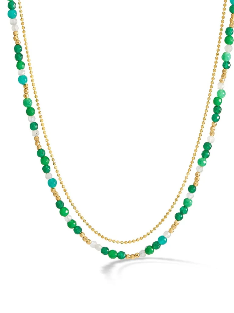 Dower & Hall Evergreen Orissa Necklace