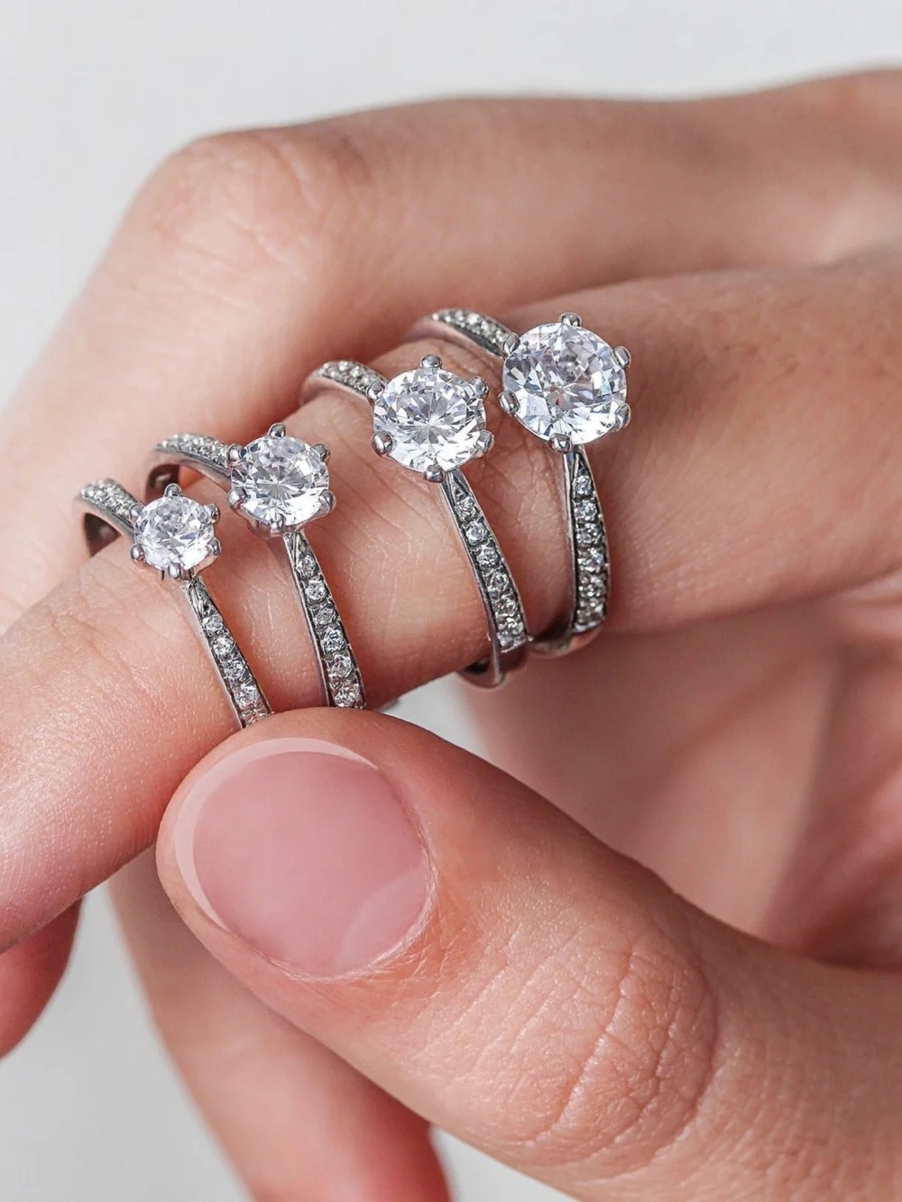 Dower & Hall Exquisite Diamond Engagement Ring, view 2