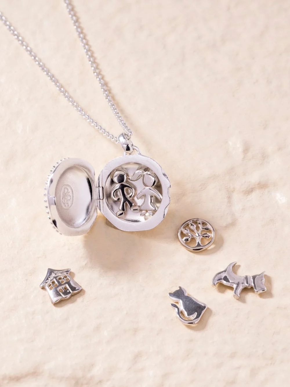 Dower & Hall Family Locket Treasures, view 2