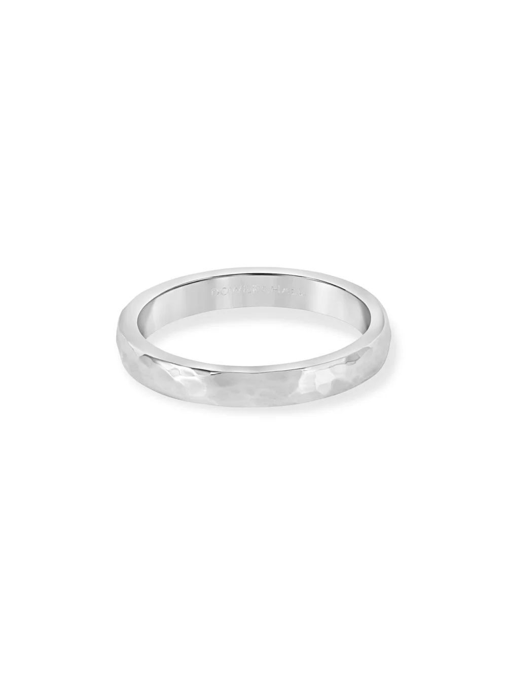 Dower & Hall Hammered Twinkle Ring, view 4