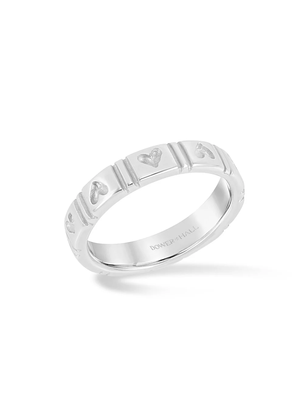 Dower & Hall Herald of Hearts Twinkle Ring
