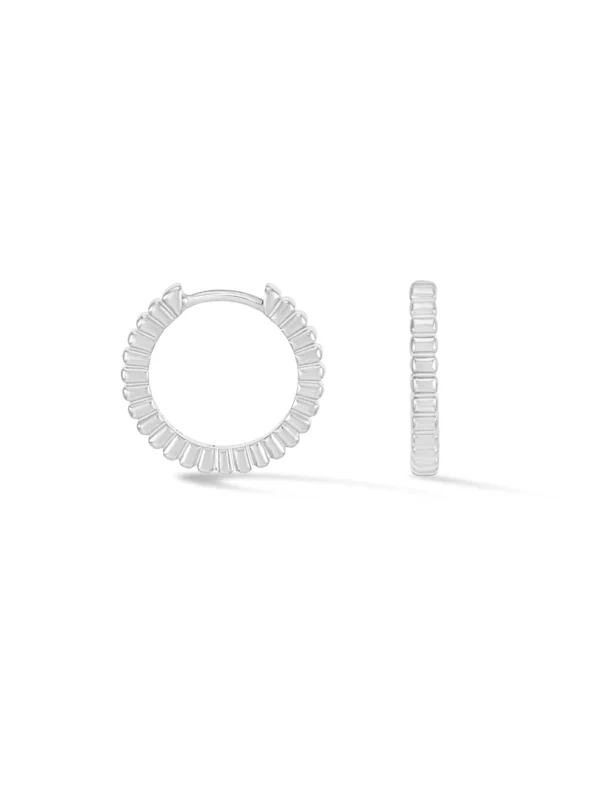 Dower & Hall Humbug Huggie Hoops