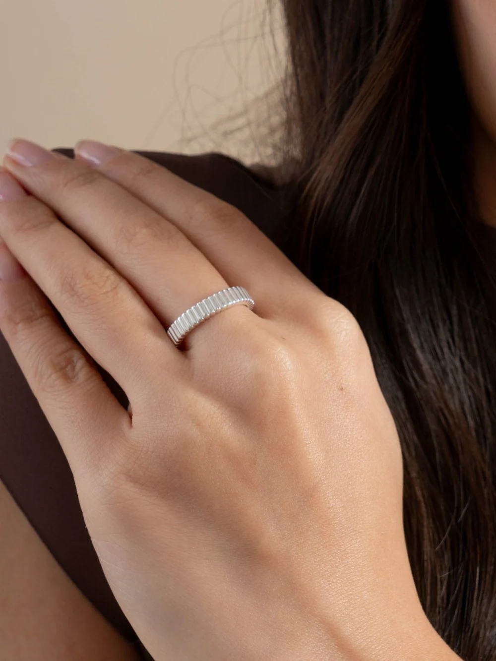 Dower & Hall Humbug Twinkle Ring, view 5