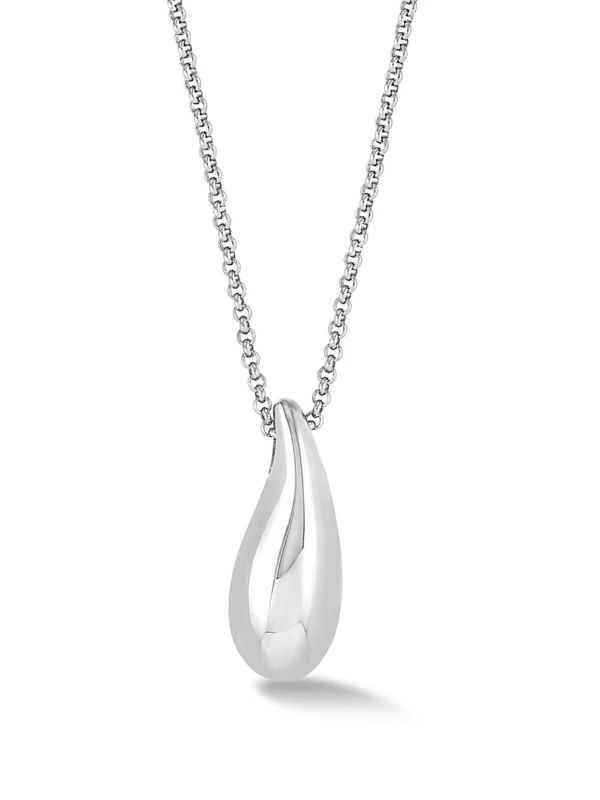 Dower & Hall Large Waterfall Droplet Pendant