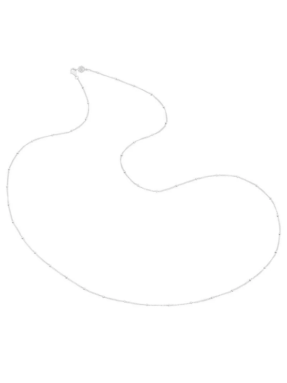 Dower & Hall Long Dotty Necklace Chain