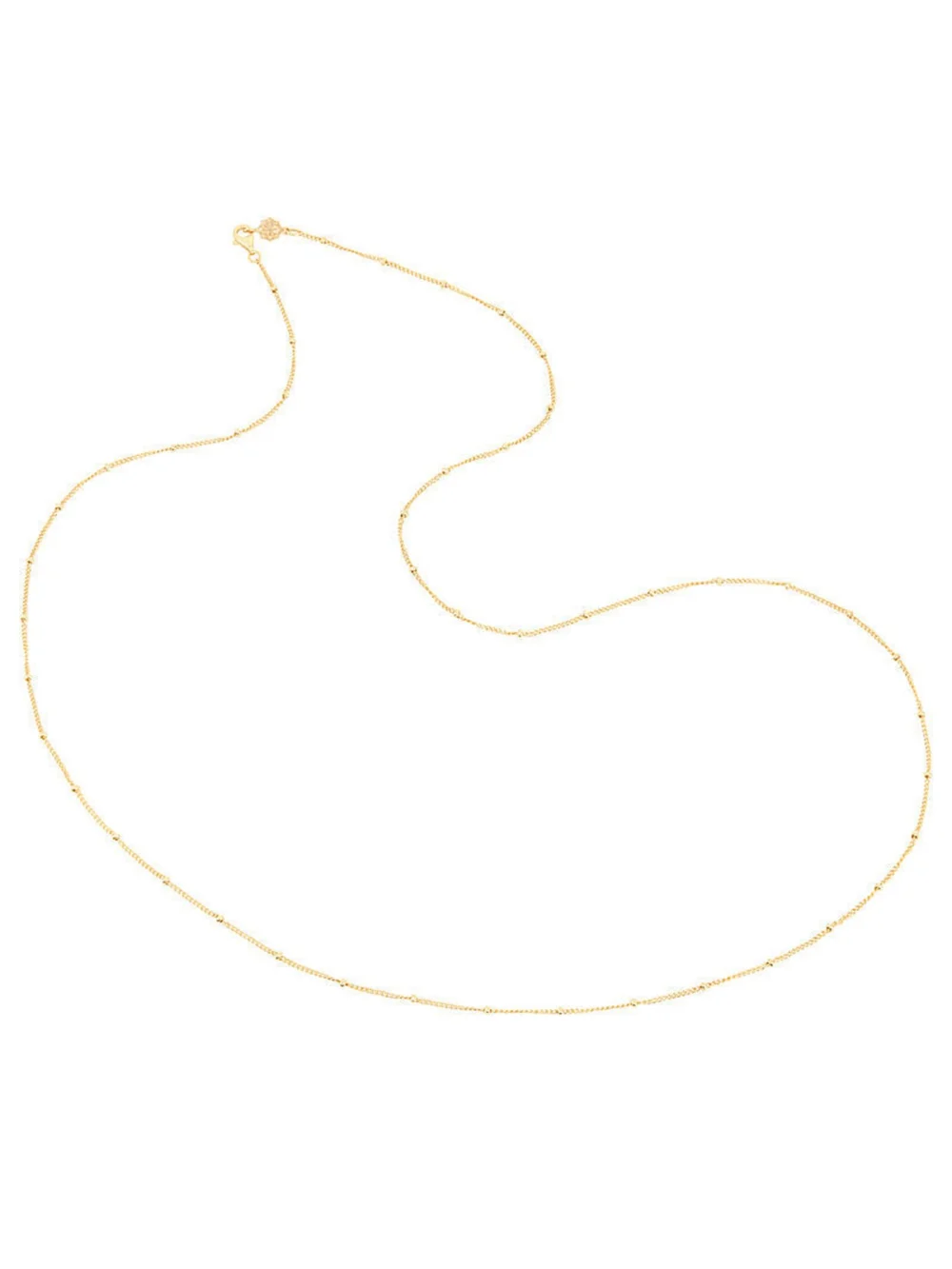 Dower & Hall Long Dotty Necklace Chain, view 3