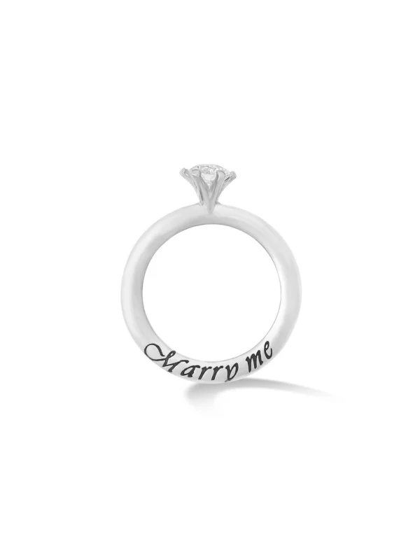 Dower & Hall 'Marry Me' Proposal Ring