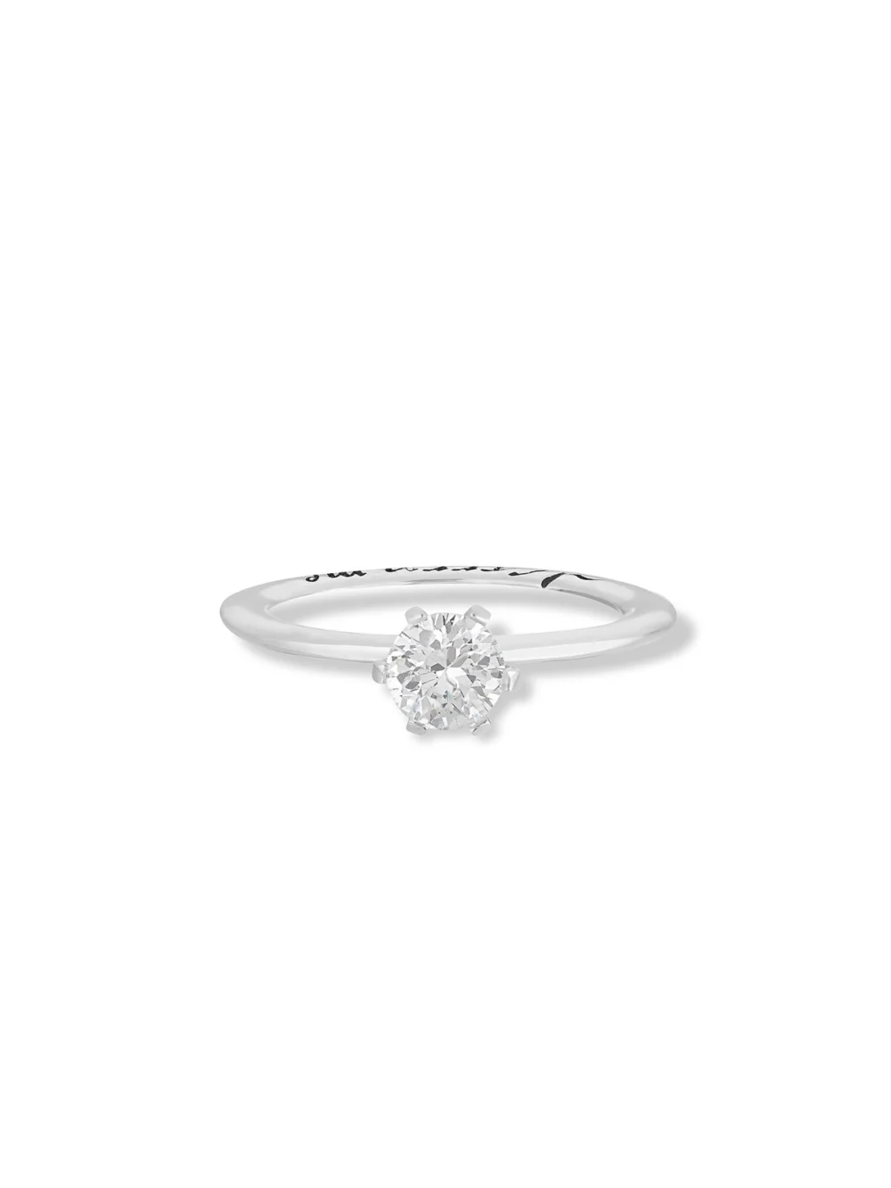 Dower & Hall 'Marry Me' Proposal Ring, view 2