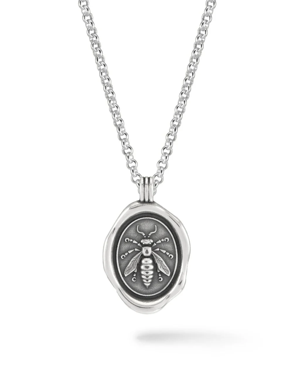 Dower & Hall Men's Achievement Wasp Talisman Necklace