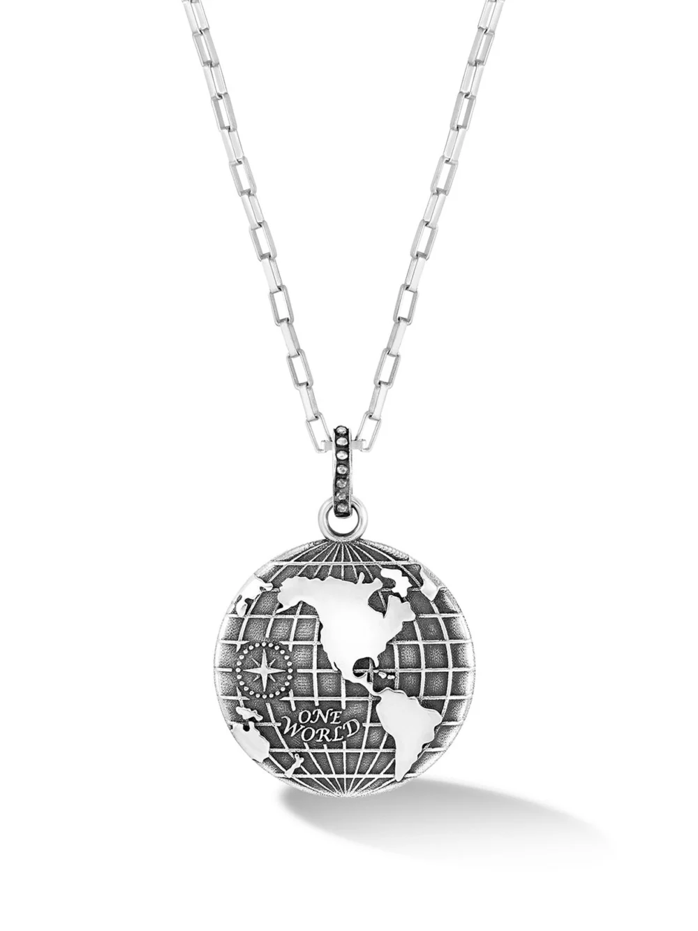 Dower & Hall Men's One World Talisman Necklace