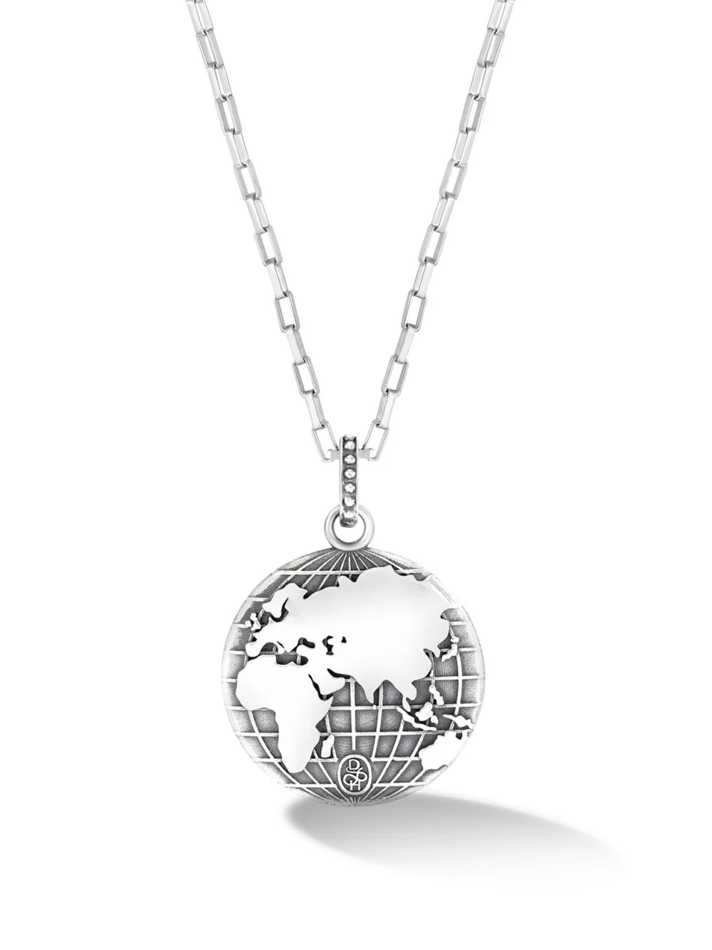 Dower & Hall Men's One World Talisman Necklace, view 5