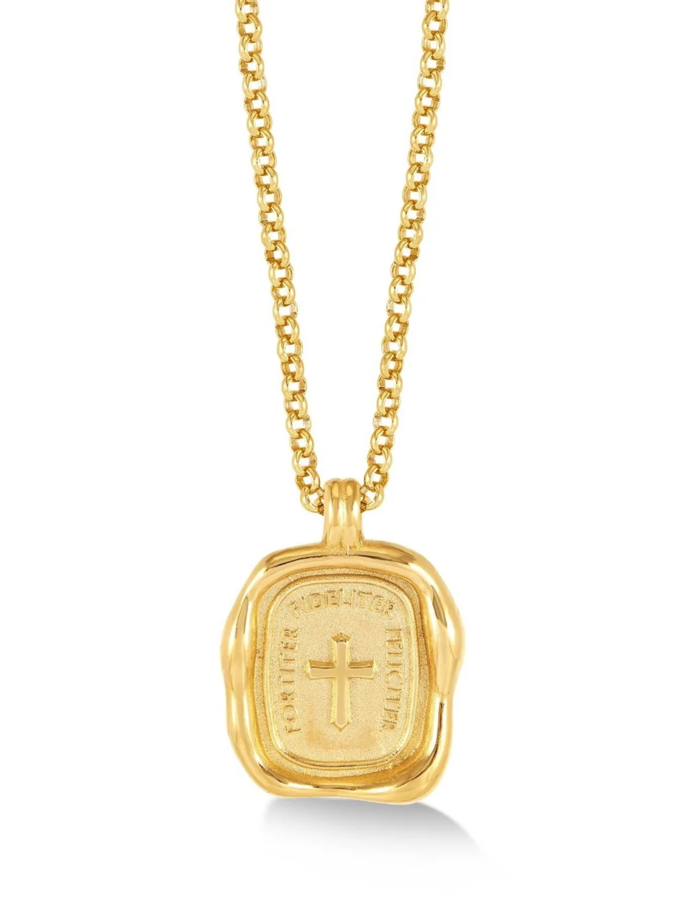 Dower & Hall Men's Success Talisman Necklace