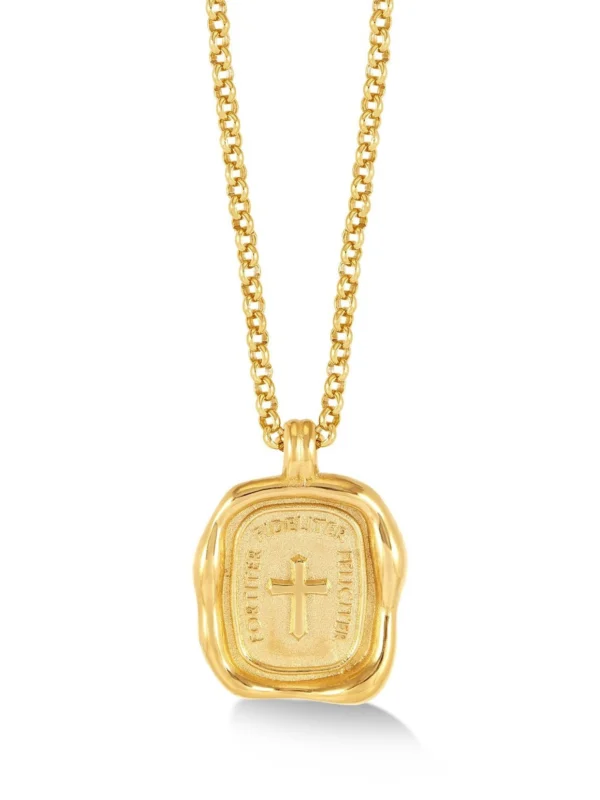 Dower & Hall Men's Success Talisman Necklace