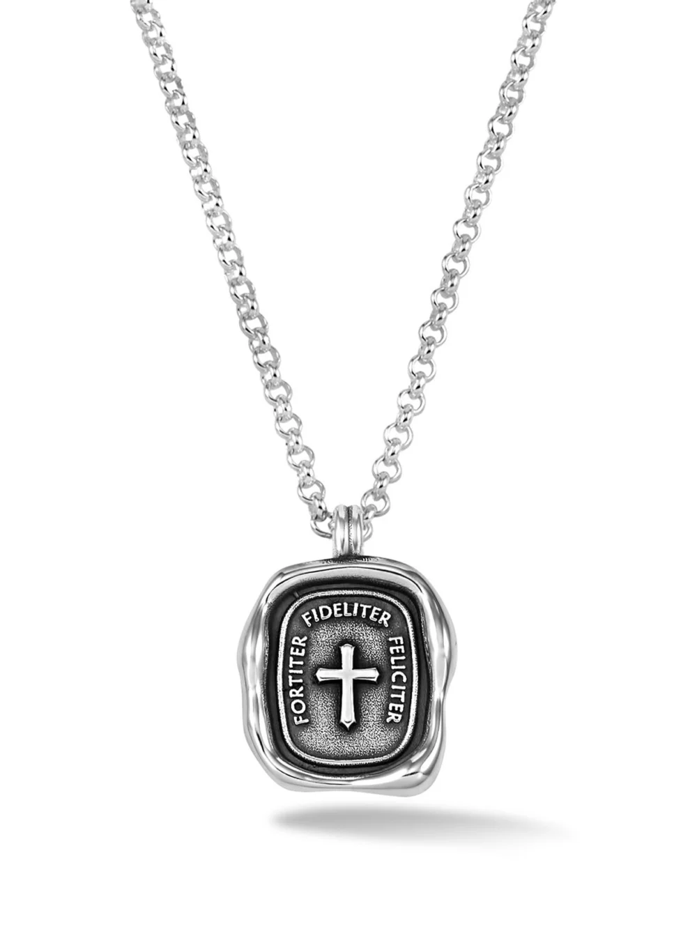 Dower & Hall Men's Success Talisman Necklace, view 4