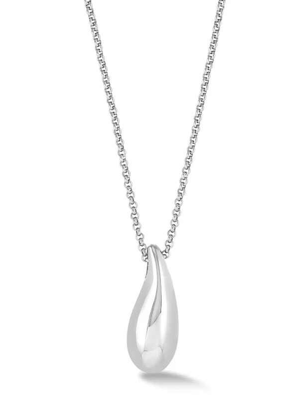 Dower & Hall Men's Waterfall Droplet Necklace