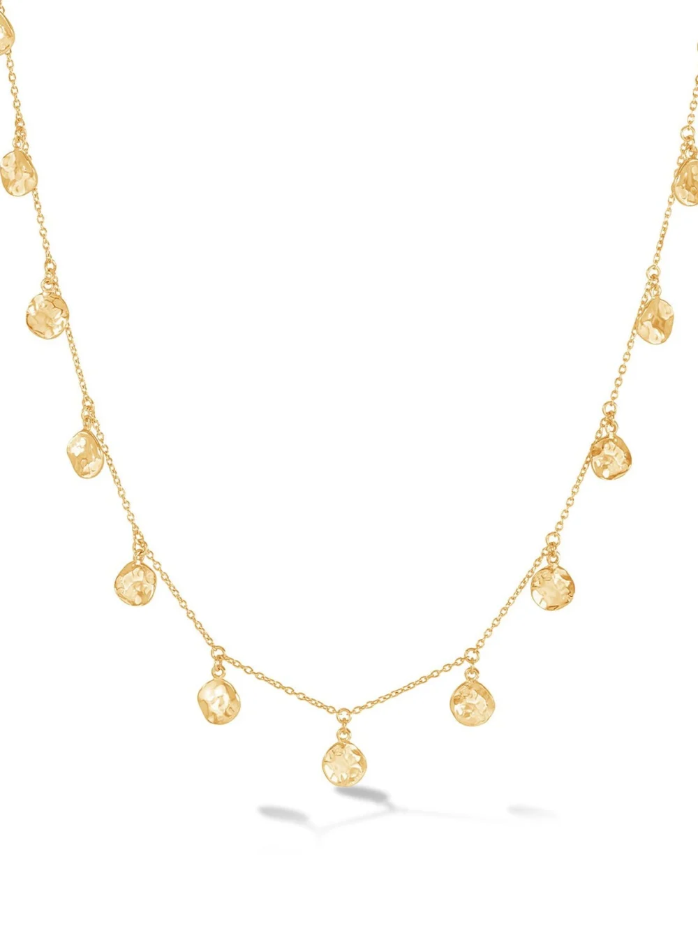 Dower & Hall Nomad Disc Choker Necklace, view 5
