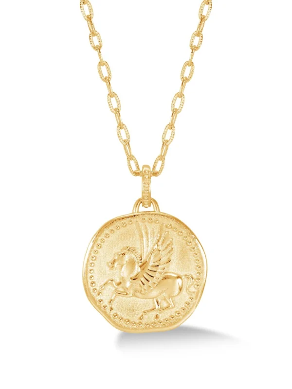 Dower & Hall Pegasus Talisman Necklace